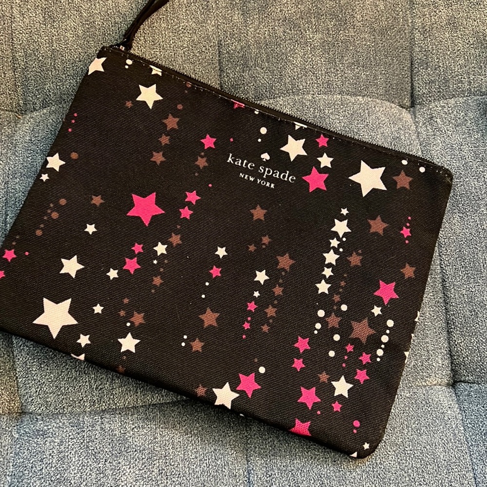 Kate Spade Star pouch